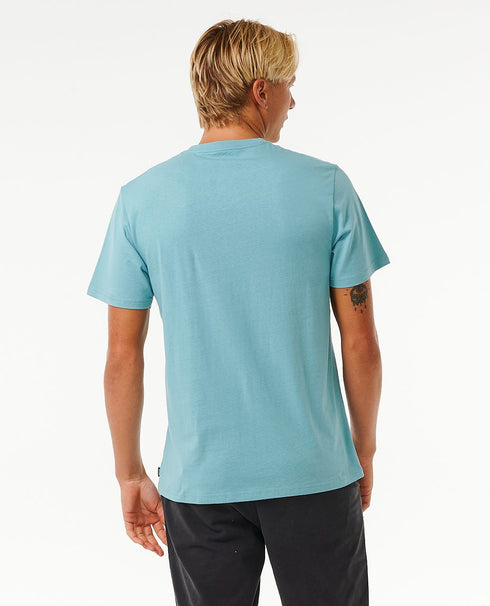 Fortsätt åka med kortärmad t-shirt